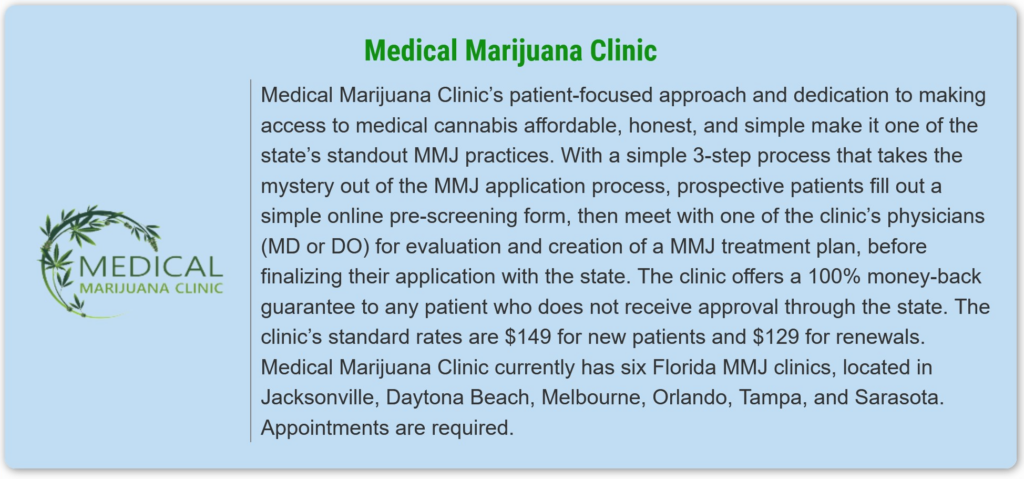Medical Marijuana Clinic by CNBS